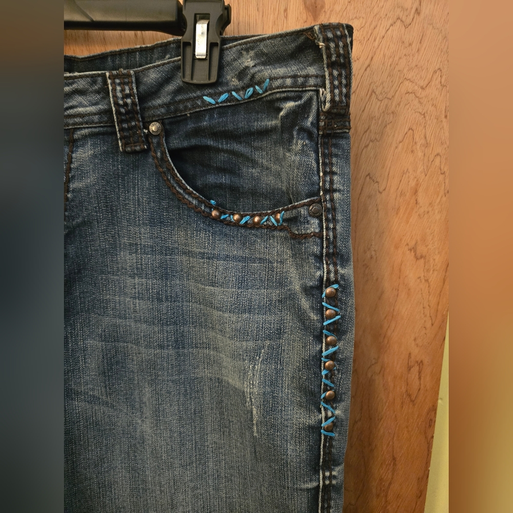 Cowgirl Tuff Western Jeans | 16 Short - Picture 6 of 16